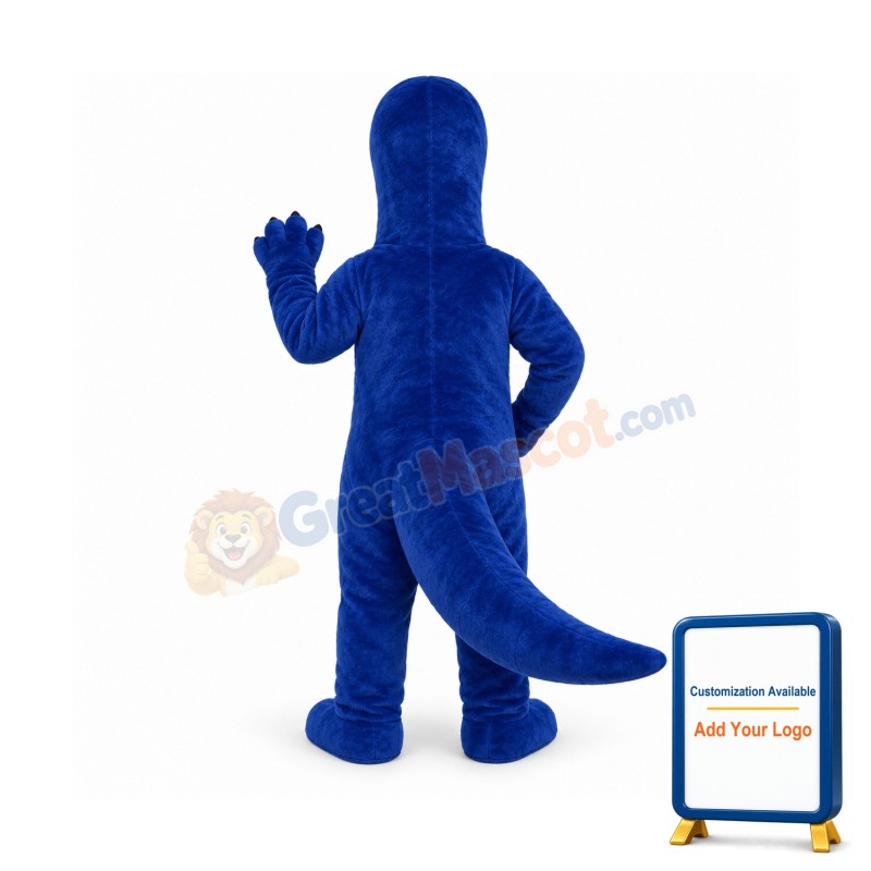 Darwin Dinosaur Lightweight Mascot Costume