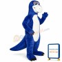 Darwin Dinosaur Lightweight Mascot Costume