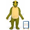 Friendly Dinosaur Lightweight Mascot Costume