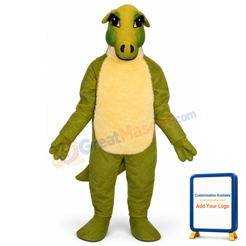 Friendly Dinosaur Lightweight Mascot Costume