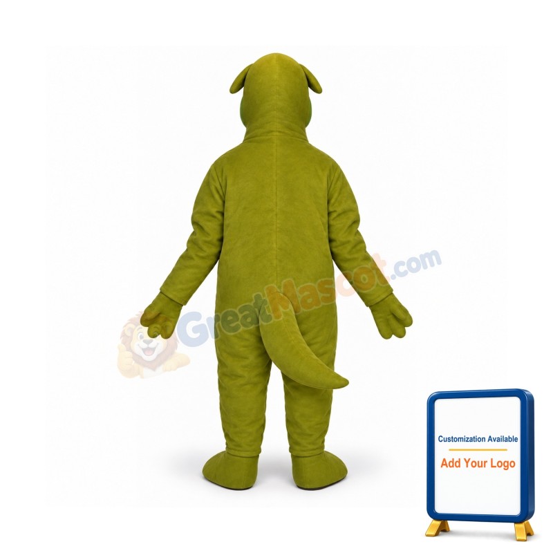 Friendly Dinosaur Lightweight Mascot Costume