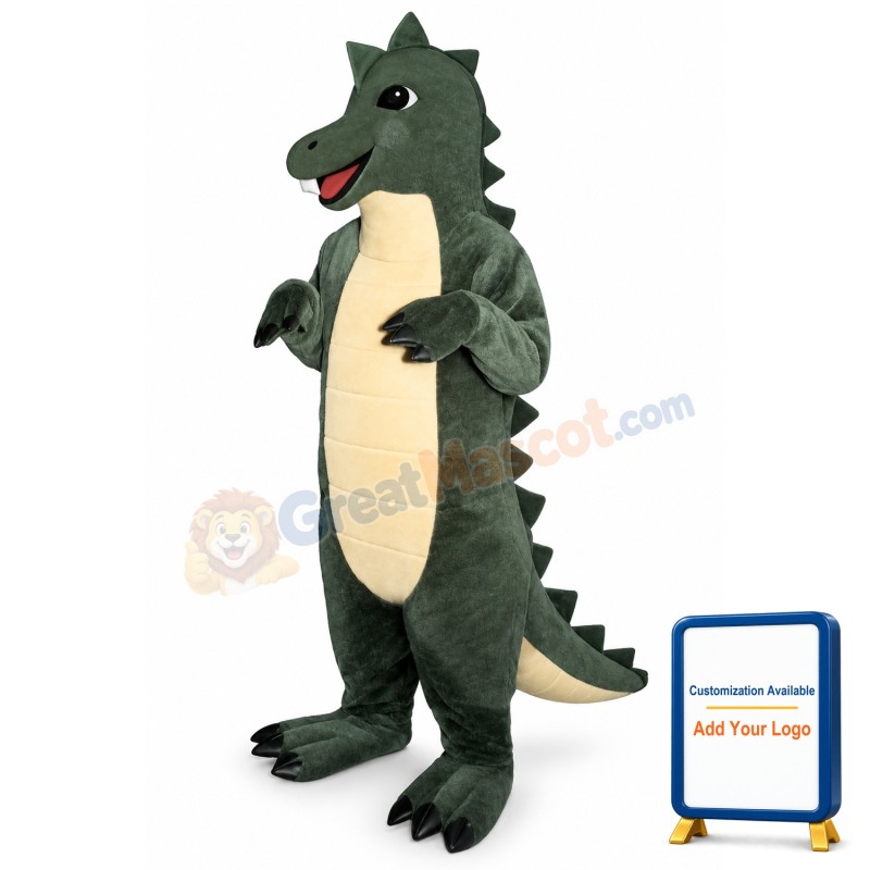 Marsh Dinosaur Lightweight Mascot Costume