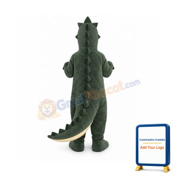 Marsh Dinosaur Lightweight Mascot Costume