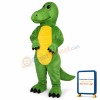 Dino Nerd Lightweight Mascot Costume
