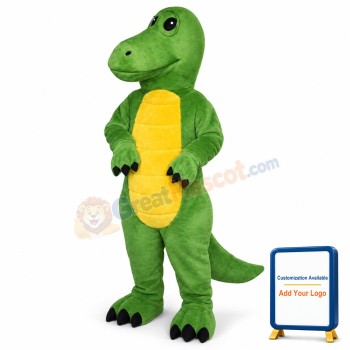 Dino Nerd Lightweight Mascot Costume
