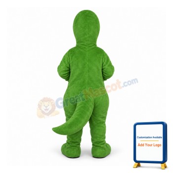Dino Nerd Lightweight Mascot Costume