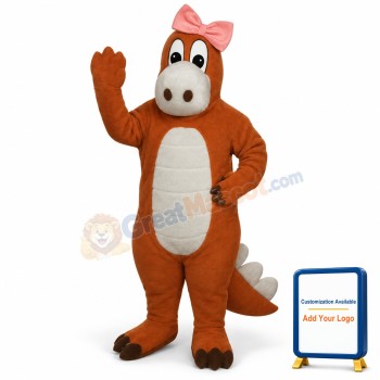 Ruby Begoniaw-Bow Lightweight Mascot Costume