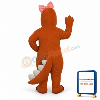 Ruby Begoniaw-Bow Lightweight Mascot Costume