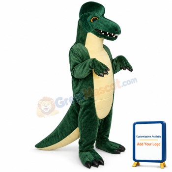 Dinosaur w-Crest Lightweight Mascot Costume