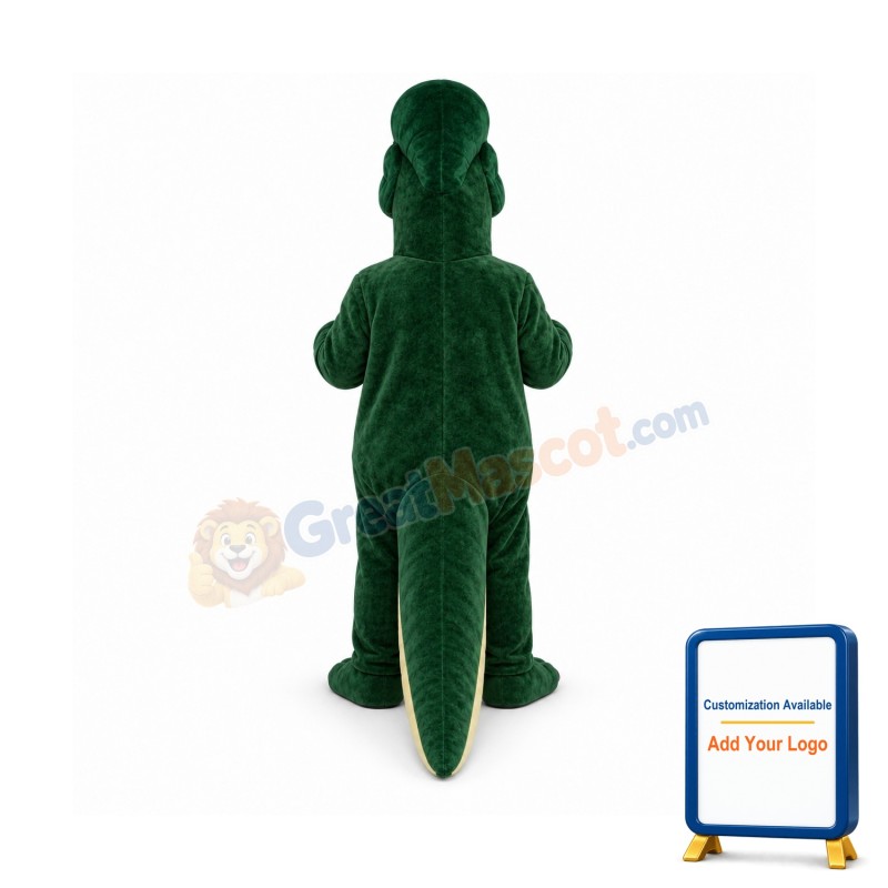 Dinosaur w-Crest Lightweight Mascot Costume