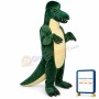 Dinosaur w-Crest Lightweight Mascot Costume