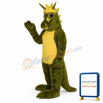 Friendly Dragon Lightweight Mascot Costume