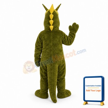 Friendly Dragon Lightweight Mascot Costume