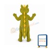 Green Oriental Dragon Lightweight Mascot Costume