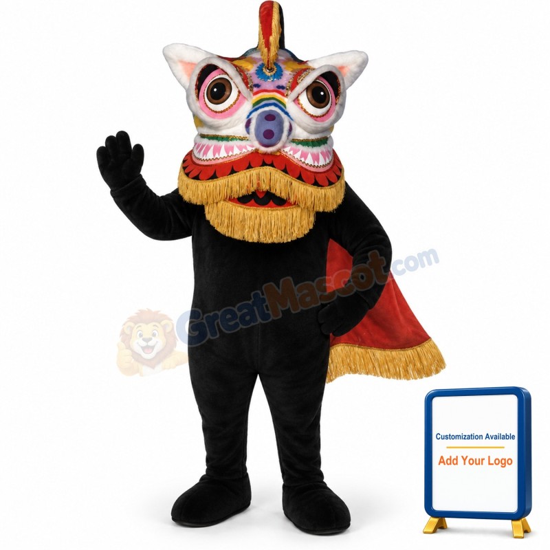 Chinese Dragon Lightweight Mascot Costume