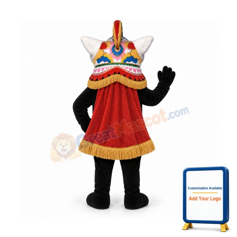 Chinese Dragon Lightweight Mascot Costume