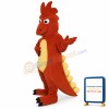 Firedrake Lightweight Mascot Costume
