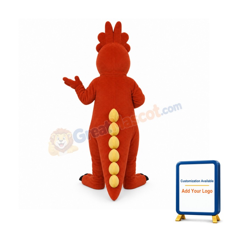 Firedrake Lightweight Mascot Costume