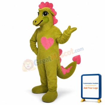 Dragonheart Lightweight Mascot Costume