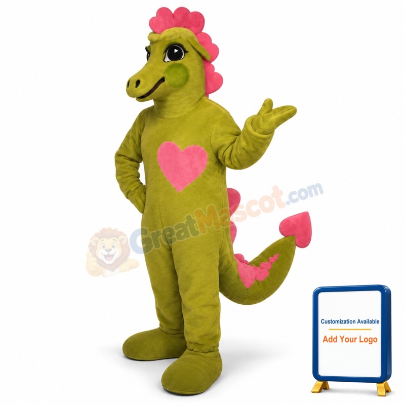 Dragonheart Lightweight Mascot Costume