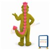 Dragonheart Lightweight Mascot Costume
