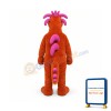 Duncan Dragon Lightweight Mascot Costume