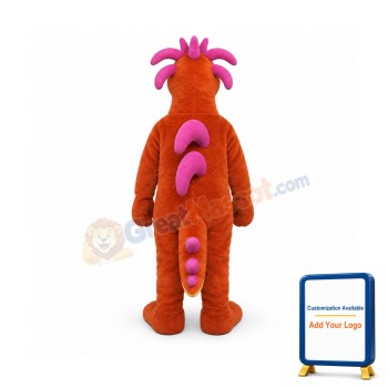 Duncan Dragon Lightweight Mascot Costume