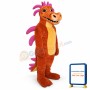 Duncan Dragon Lightweight Mascot Costume
