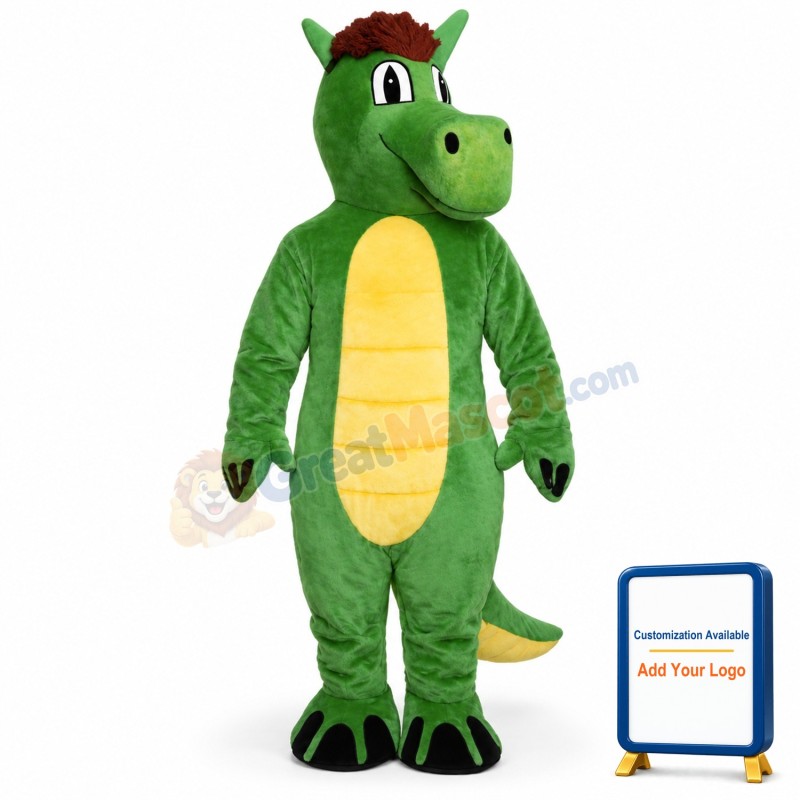 Dopey Dragon Lightweight Mascot Costume