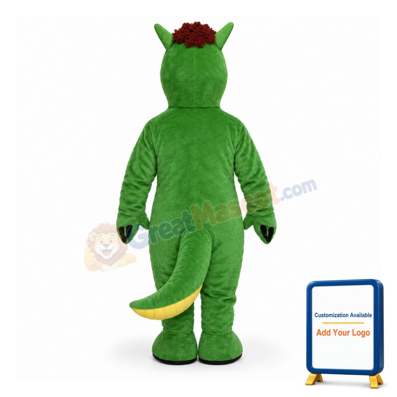 Dopey Dragon Lightweight Mascot Costume