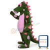 Polka Dot Dragon Lightweight Mascot Costume