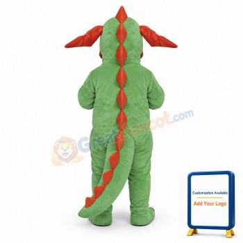 Rufus Dragon Lightweight Mascot Costume