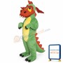 Rufus Dragon Lightweight Mascot Costume