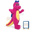 Dina Dinosaur Lightweight Mascot Costume