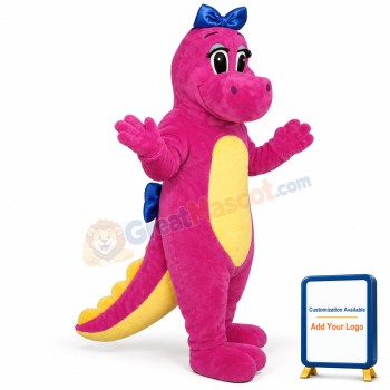 Dina Dinosaur Lightweight Mascot Costume
