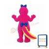 Dina Dinosaur Lightweight Mascot Costume