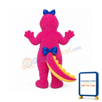 Dina Dinosaur Lightweight Mascot Costume