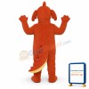 Red Dragon Lightweight Mascot Costume