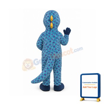 Doria Dragon Lightweight Mascot Costume
