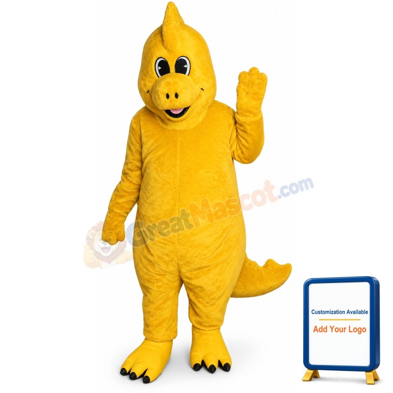 Cute Dinosaur Lightweight Mascot Costume