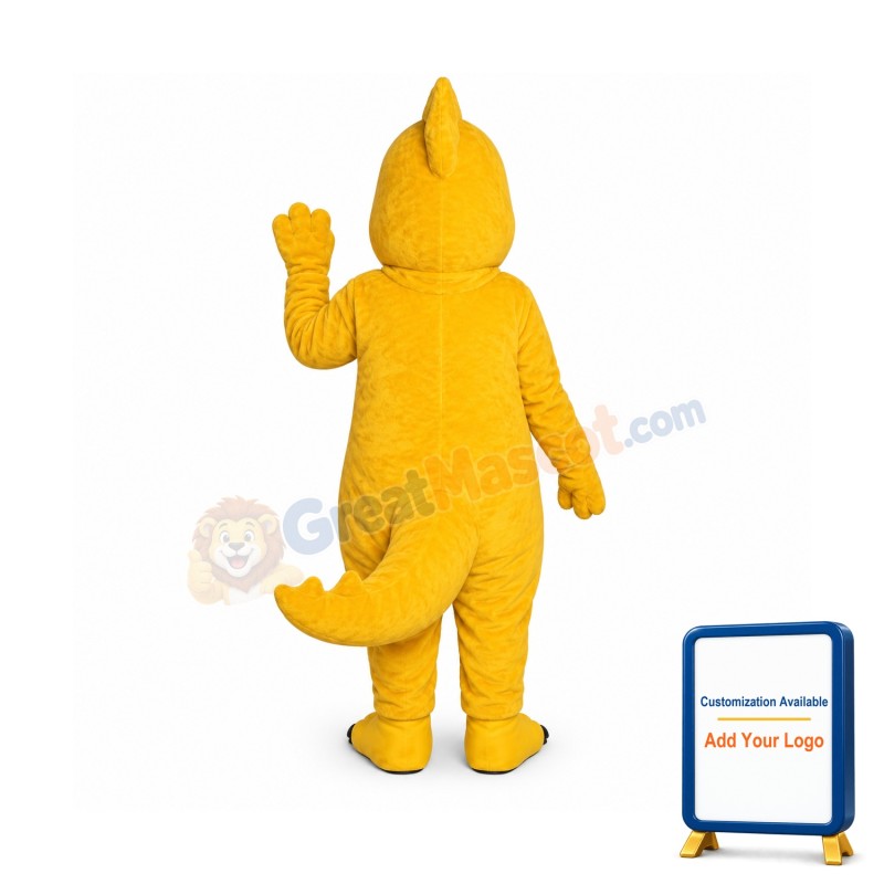 Cute Dinosaur Lightweight Mascot Costume