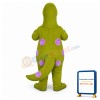 Green Dinosaur Lightweight Mascot Costume