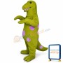 Green Dinosaur Lightweight Mascot Costume