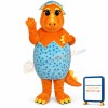 Hatching Baby-Saurus Lightweight Mascot Costume
