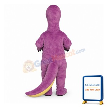 Brontosaurus Lightweight Mascot Costume