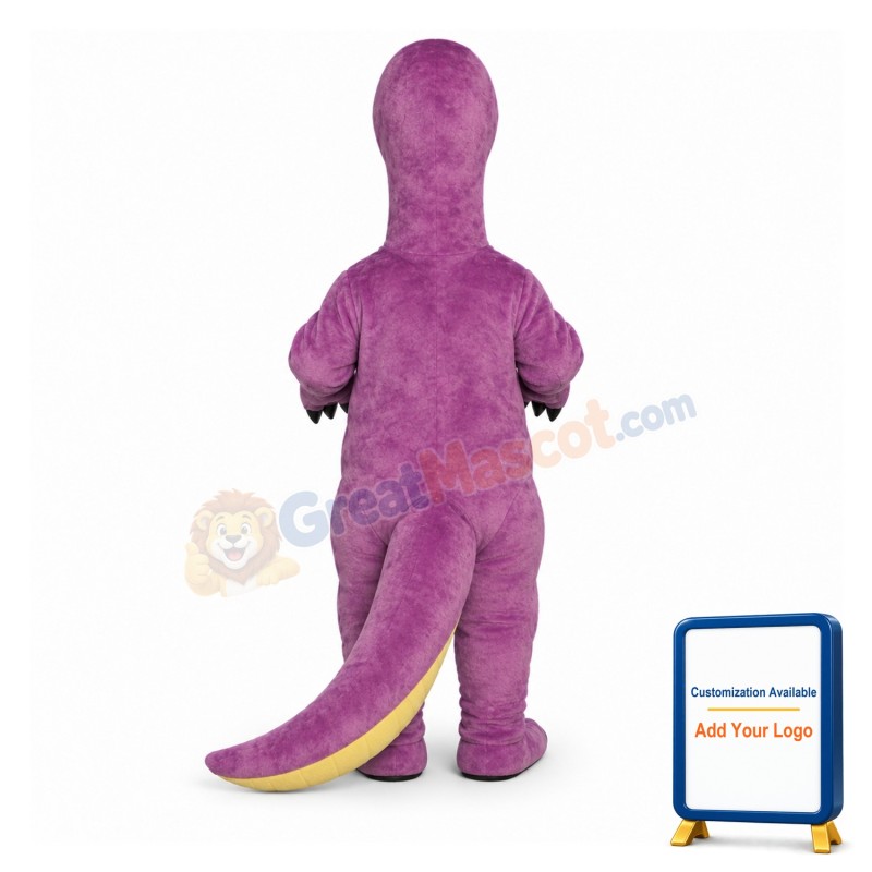 Brontosaurus Lightweight Mascot Costume