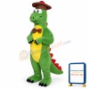 Nessie Dinosaur Lightweight Mascot Costume