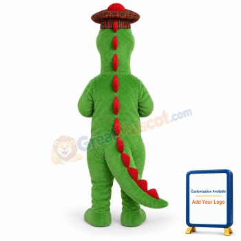 Nessie Dinosaur Lightweight Mascot Costume