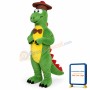 Nessie Dinosaur Lightweight Mascot Costume