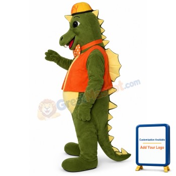 Smokey Dragon Lightweight Mascot Costume